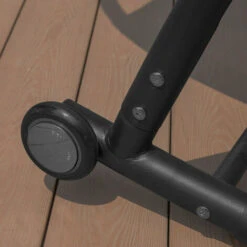 Tumbona Jardín Con Parasol De 2 Plazas Para Patio Trasero Playa OGS50-HG SoBuy ES -Mano Mano Ventas 20081621 4