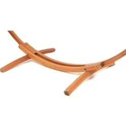 Hamaca De Madera Con Lona De Algodón Dallas - 3 M - Rojo Mezclado -Mano Mano Ventas 20160484 5