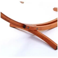 Hamaca De Madera Con Lona De Algodón Dallas - 3 M - Crudo 9 Hamaca De Madera Con Lona De Algodón Dallas - 3 M - Crudo -Mano Mano Ventas 20160489 5