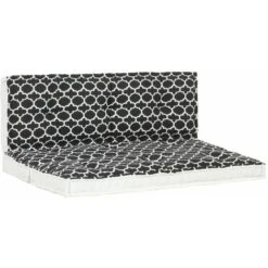 Cojines Para Muebles De Jardín De Palets 2 Unidades Estampados VidaXL