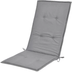 Hommoo Cojines Para Sillas De Jardín 4 Unidades Grises 120x50x3 Cm -Mano Mano Ventas 21174218 5