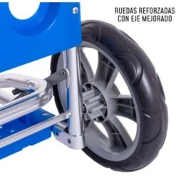 Carro Portasillas Plegable Para Camping Y Playa (Nuevo Reforzado) -Mano Mano Ventas 22913622 3