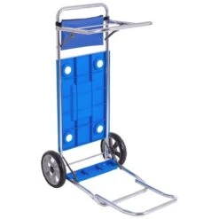 Carro Portasillas Plegable Para Camping Y Playa (Nuevo Reforzado) -Mano Mano Ventas 22913622 4