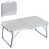 Mesa De Camping Plegable De Acero - (20x34x56, Gris)