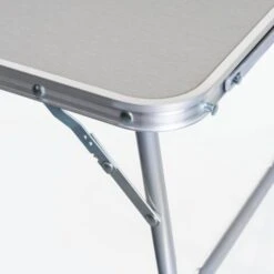 Mesa De Camping Plegable De Acero - (20x34x56, Gris) -Mano Mano Ventas 22913636 3