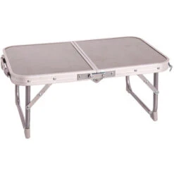 Mesa De Camping Plegable De Acero - (20x34x56, Gris) -Mano Mano Ventas 22913636 4