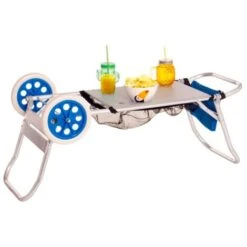 Carro Portasillas Plegable Para Camping Y Playa (Aluminio) -Mano Mano Ventas 22914011 5