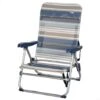 Silla Playa Plegable Baja 5 Posiciones Marinera Aktive 46,5x50x85 Cm