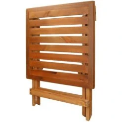 Mesa De Jardín Exterior Plegable De Madera Pino Terazza Café Plegable Portátil -Mano Mano Ventas 22986230 4