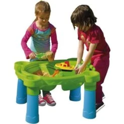 Mesa De Juego De Arena Y Agua Plouf Plouf - 0,73 X 0,66 X 0,44 M -Mano Mano Ventas 23668733 3