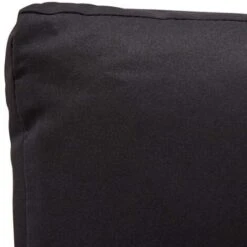 Sofá De Jardín 2 Plazas Y Cojines Ratán Sintético Negro 124 Cm VidaXL -Mano Mano Ventas 23855332 5