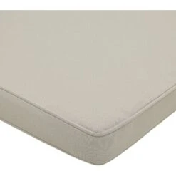 Cojín De Asiento Para Exterior Colchón Para Banco Resistente Al Agua Poliéster Gris Pardo 112 X 54 Cm Jardín Vivara -Mano Mano Ventas 23859671 5
