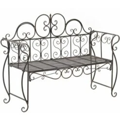 Banco De Jardín MINNA Bronce