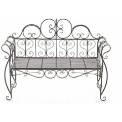 Banco De Jardín MINNA Bronce -Mano Mano Ventas 24484547 3