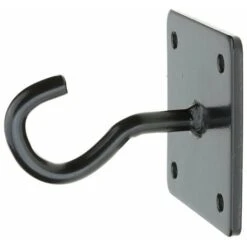 SOPORTE HAMACA ABIERTO ZINCADO 100x110