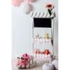 Carritos Candy Bar - Carrito Candy Bar Madera Envejecida Lollipop