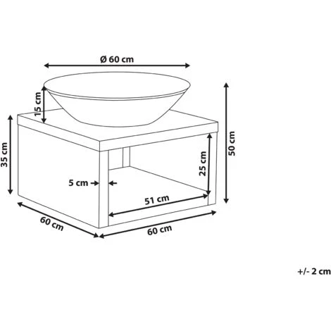 Pozo De Fuego De Acero Negro Carbón Redondo Con Atizador Almacenamiento Troncos Jardín Moderno Tanara 3 Pozo De Fuego De Acero Negro Carbón Redondo Con Atizador Almacenamiento Troncos Jardín Moderno Tanara - Imagen 3