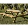 Mesa Picnic Alta Calidad, Madera Tratada