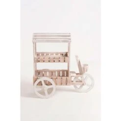 Carritos Candy Bar - Carrito Candy Bar Coconut Blanco Envejecido -Mano Mano Ventas 28361485 4