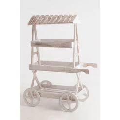 Carritos Candy Bar - Carrito Candy Bar Cloud Blanco Envejecido 8 Carritos Candy Bar - Carrito Candy Bar Cloud Blanco Envejecido -Mano Mano Ventas 28419820 4