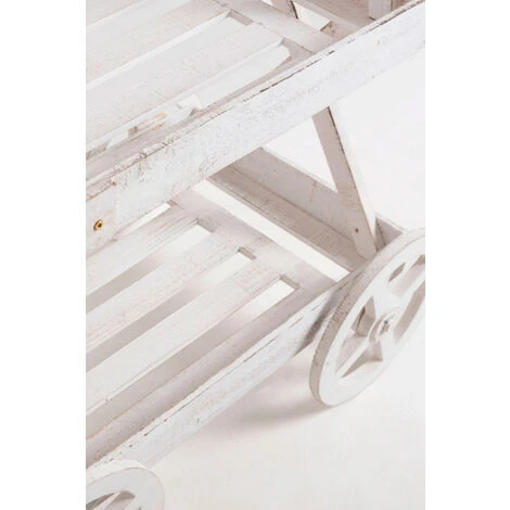 Carritos Candy Bar - Carrito Candy Bar Cloud Blanco Envejecido 5 Carritos Candy Bar - Carrito Candy Bar Cloud Blanco Envejecido - Imagen 5