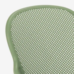 Silla De Comedor Moderna Para Bar, Restaurante Y Cocina Al Aire Libre En Polipropileno Clara Color: Verde Oscuro -Mano Mano Ventas 28760741 5