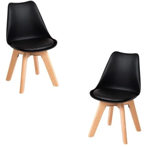 Hoteles - Pack 2 Sillas Synk Kid (Infantil) - Negro 1 Hoteles - Pack 2 Sillas Synk Kid (Infantil) - Negro