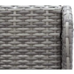 Sofás De Esquina De Jardín 2 Piezas Ratán PE Gris VidaXL -Mano Mano Ventas 29306277 5