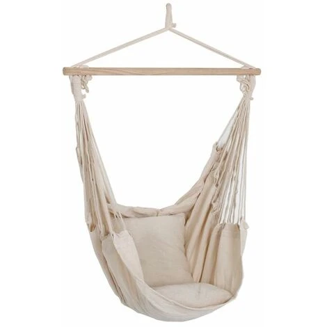 Mantas De Alta Calidad Colgando Sillón Beige Madera Textil Algodón Poliéster Beige Harms 507017 1 Mantas De Alta Calidad Colgando Sillón Beige Madera Textil Algodón Poliéster Beige Harms 507017