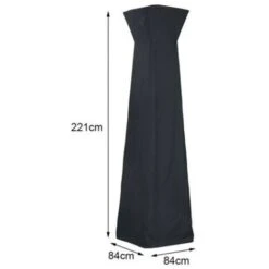 Cubierta De Calefacción De Patio Piramidal De Gas Impermeable 210D Protector De Muebles De Jardín Cubierta Impermeable Muebles De Jardín Al Aire Libre -Mano Mano Ventas 29560266 3