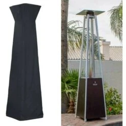Cubierta De Calefacción De Patio Piramidal De Gas Impermeable 210D Protector De Muebles De Jardín Cubierta Impermeable Muebles De Jardín Al Aire Libre -Mano Mano Ventas 29560266 5