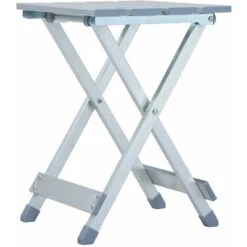 Taburete De Camping De 28x26x39 Cm