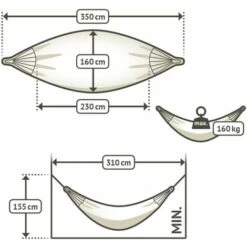 Hamaca Clásica Doble Brisa (Cedar) -Mano Mano Ventas 30138656 3