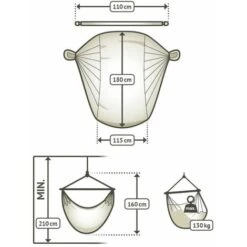 Silla Exterior Colgante Domingo (Toucan) -Mano Mano Ventas 30138708 3