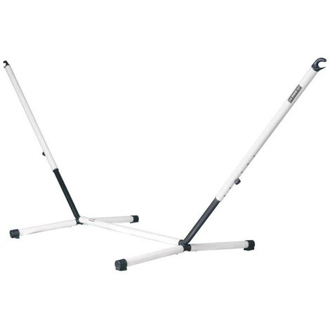 Nautico Cool GreySoporte De Acero Lacado En Polvo Para Hamacas Dobles 1 Nautico Cool GreySoporte De Acero Lacado En Polvo Para Hamacas Dobles