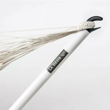 Nautico Cool GreySoporte De Acero Lacado En Polvo Para Hamacas Dobles 2 Nautico Cool GreySoporte De Acero Lacado En Polvo Para Hamacas Dobles - Imagen 2