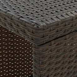 Set De Bar Para Jardín 5 Pzas Y Cojines Ratán Sintético Marrón VidaXL 8 Set De Bar Para Jardín 5 Pzas Y Cojines Ratán Sintético Marrón VidaXL -Mano Mano Ventas 30334912 4