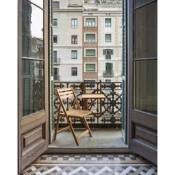 Kave Home - Mesa Plegable De Balcón Amarilis Madera Maciza Acacia 40 X 42 Cm FSC 100% 6 Kave Home - Mesa Plegable De Balcón Amarilis Madera Maciza Acacia 40 X 42 Cm FSC 100% -Mano Mano Ventas 30346724 3