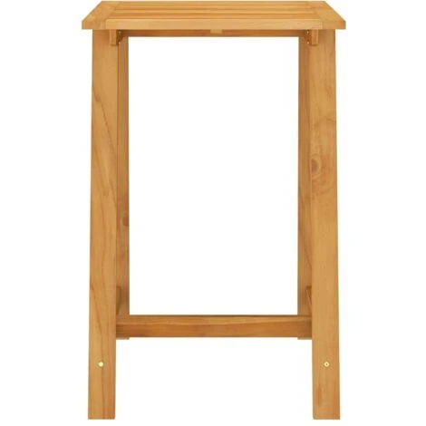 Mesa Alta De Jardín Madera Maciza De Acacia 70x70x104 Cm VidaXL 2 Mesa Alta De Jardín Madera Maciza De Acacia 70x70x104 Cm VidaXL - Imagen 2