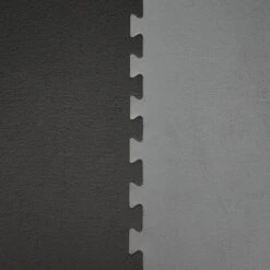 Eyepower Suelo De Gimnasio De EVA Espeso 20mm Esterilla Puzle 90x90cm Incl Marco Para Deporte Ejercicio Extensible Doble Faz Gris Negro -Mano Mano Ventas 30539377 3