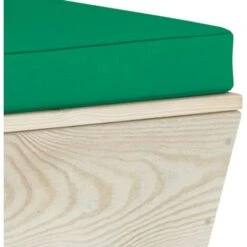 Otomana De Palets De Jardín Con Cojín Madera Abeto Impregnada VidaXL 9 Otomana De Palets De Jardín Con Cojín Madera Abeto Impregnada VidaXL -Mano Mano Ventas 30554056 5