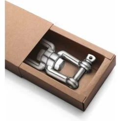 Gancho Giratorio De Acero Inoxidable 360 ​​° Para Yoga, Hamaca, Saco De Boxeo Y Gimnasio 10 MM 14,4 X 8,6 X 3,2 Cm -Mano Mano Ventas 30557194 5