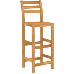 Mesa Y Sillas De Bar Para Jardín 5 Pzas Madera Maciza De Acacia VidaXL -Mano Mano Ventas 30788455 5