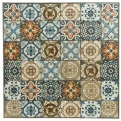 Silla De Hierro Con Mosaico De Azulejos Toulouse -Mano Mano Ventas 30807749 3