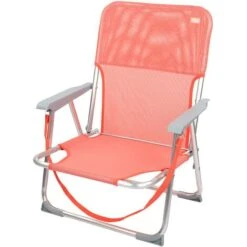Silla Plegable Baja Aluminio Coral Aktive