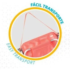 Silla Plegable Baja Aluminio Coral Aktive -Mano Mano Ventas 30863874 4