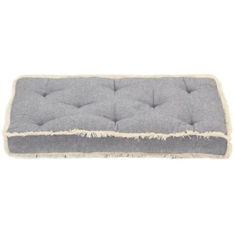 Cojín Para Sofá De Palets Gris Antracita 73x40x7 Cm VidaXL 2 Cojín Para Sofá De Palets Gris Antracita 73x40x7 Cm VidaXL - Imagen 2