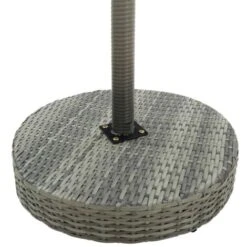 Conjunto De Bar Para Jardín 3 Piezas Ratán Sintético Gris VidaXL 9 Conjunto De Bar Para Jardín 3 Piezas Ratán Sintético Gris VidaXL -Mano Mano Ventas 31786114 5