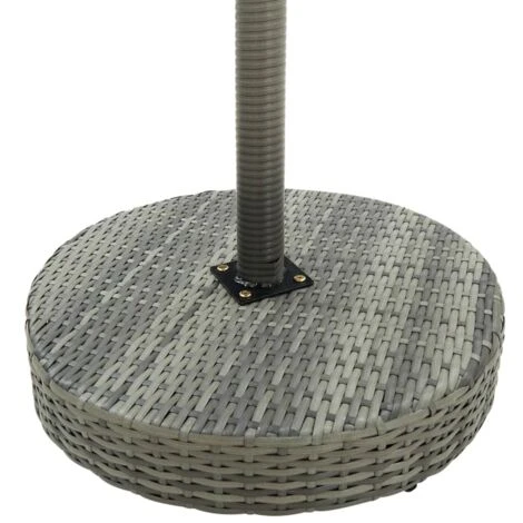 Conjunto De Bar Para Jardín 3 Piezas Ratán Sintético Gris VidaXL 5 Conjunto De Bar Para Jardín 3 Piezas Ratán Sintético Gris VidaXL - Imagen 5