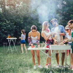 Relaxdays Taburete De Bar BASTIAN Plegable, Set De 2, Resistente Intemperie, 80 Cm, Silla De Bar, Plástico, Barra, Negro 7 Relaxdays Taburete De Bar BASTIAN Plegable, Set De 2, Resistente Intemperie, 80 Cm, Silla De Bar, Plástico, Barra, Negro -Mano Mano Ventas 31791508 3